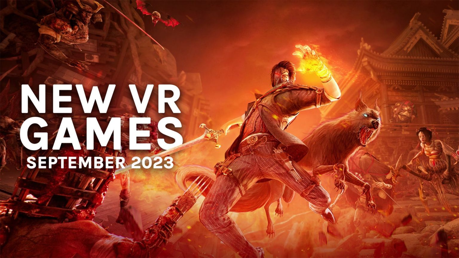 New VR Games & Releases September 2023 PSVR 2, Quest, Steam & More